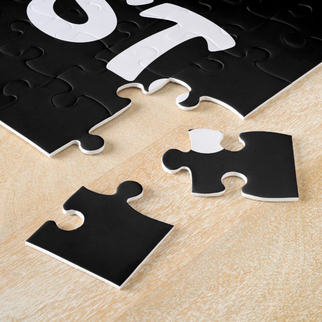 In Soul We Trust. Jigsaw Puzzle (Side)