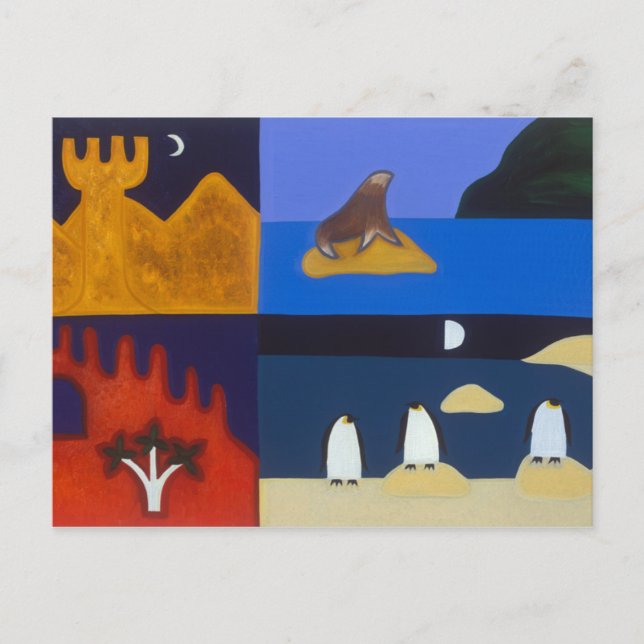 In South Africa 2006 Postcard (Front)