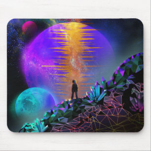 In Space, No One Can Hear You... Mousepad/Pat Mouse Mat