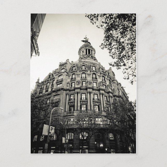 In Spain Postcard (Front)