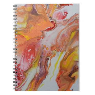 In splendour we rise notebook