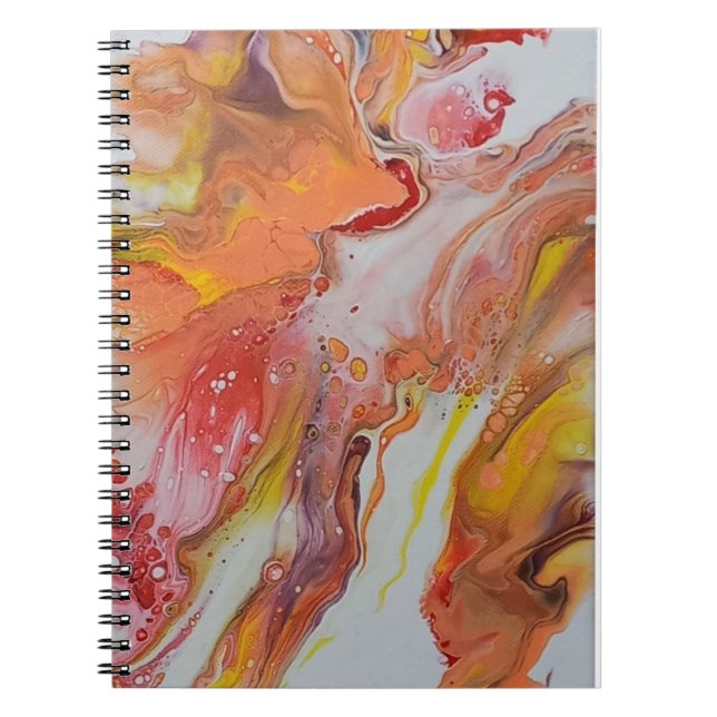 In splendour we rise notebook (Front)