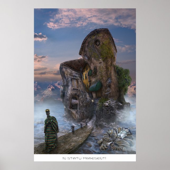 In Statu Praesenti - Poster (Front)