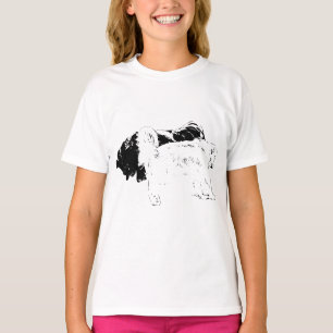 In Step Through the Leaves T-Shirt
