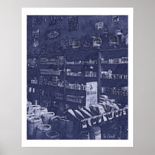 In Stock vintage art poster