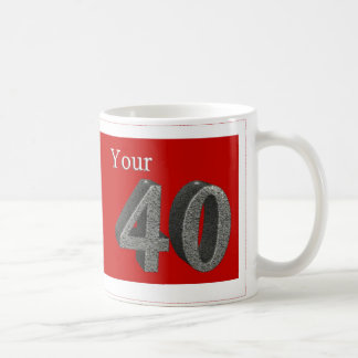 In stone 40 coffee mug