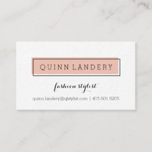 In Style Business Cards