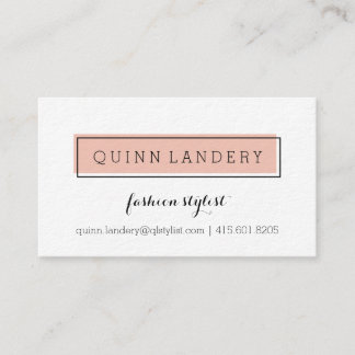 In Style Business Cards