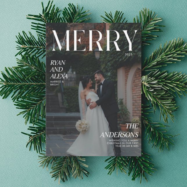 In Style Magazine Cover Christmas Holiday Card (Creator Uploaded)