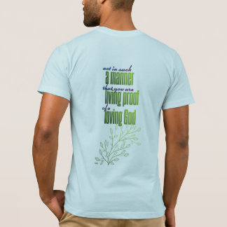 In Such a Manner T-Shirt