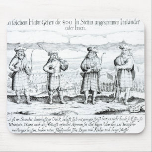In Such Attire did Irishmen Mouse Mat