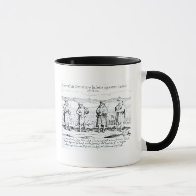 In Such Attire did Irishmen Mug (Right)