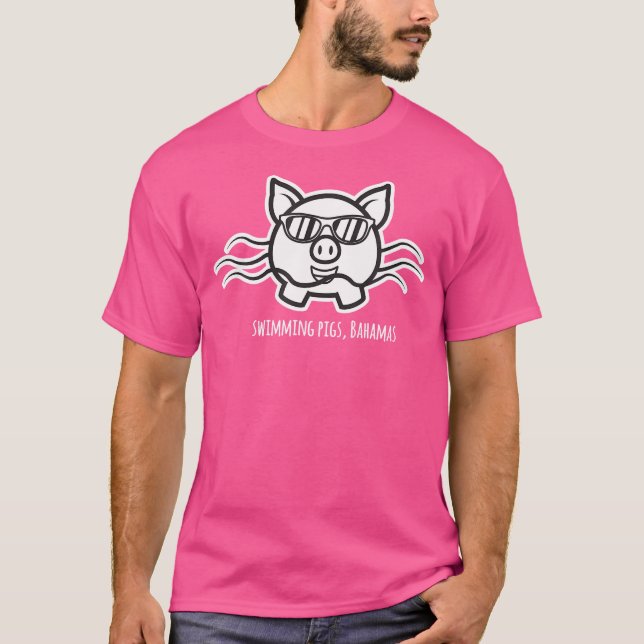 In Sunglasses T-Shirt (Front)