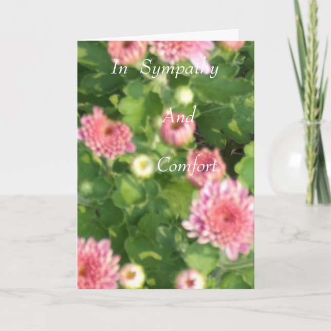 In Sympathy Card (Front)