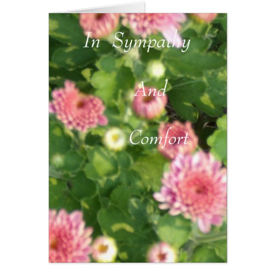 In Sympathy Card