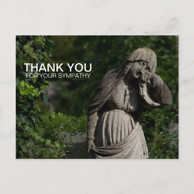 In Tears Postcard (Front)