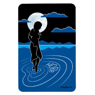 In That Deep Reflection_4"x6" Flexible Magnet