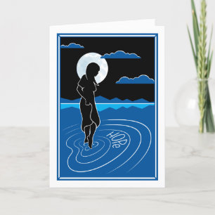 In That Deep Reflection_Greeting Card
