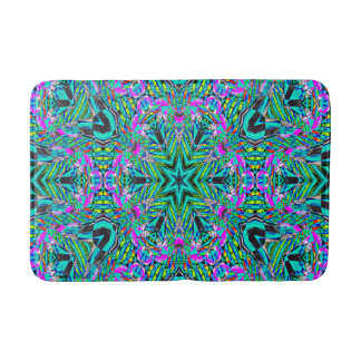 In the 60's...... bath mat