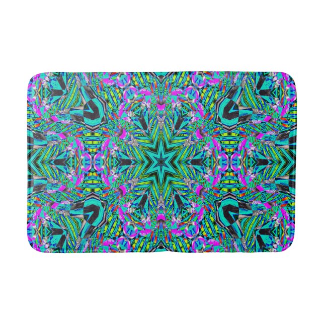 In the 60's...... bath mat (Front)