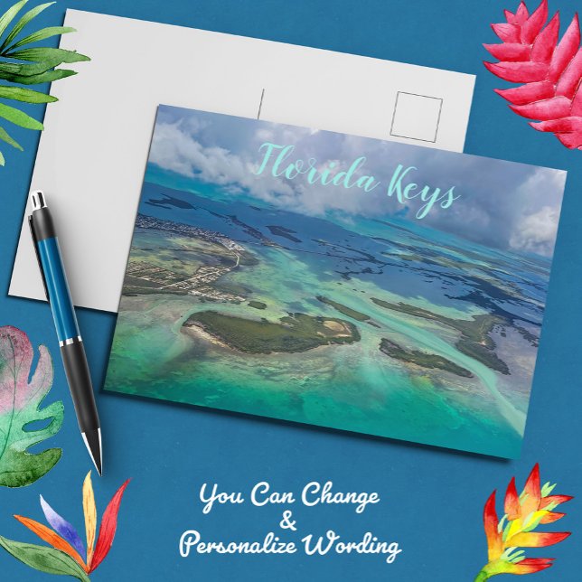 In The Air Above Key West Florida Postcard (Creator Uploaded)