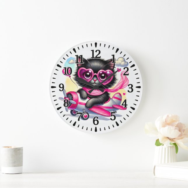 In the air fun large clock (Home)