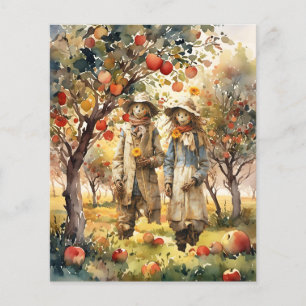 In The Apple Orchard