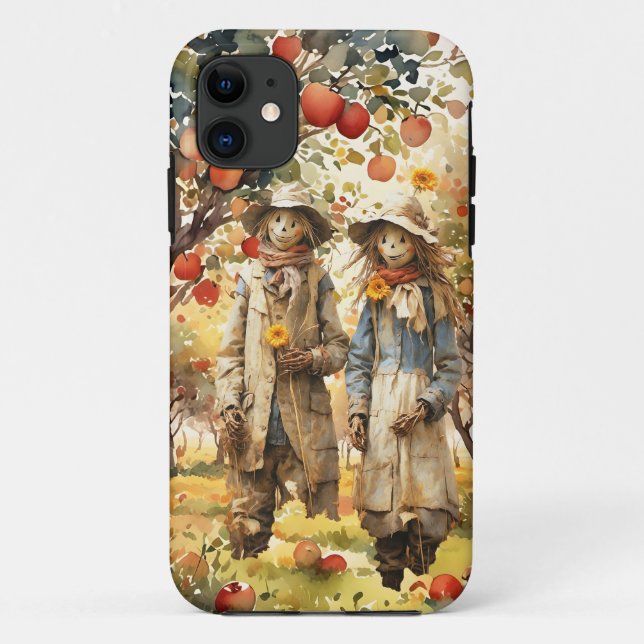 In The Apple Orchard Case-Mate iPhone Case (Back)