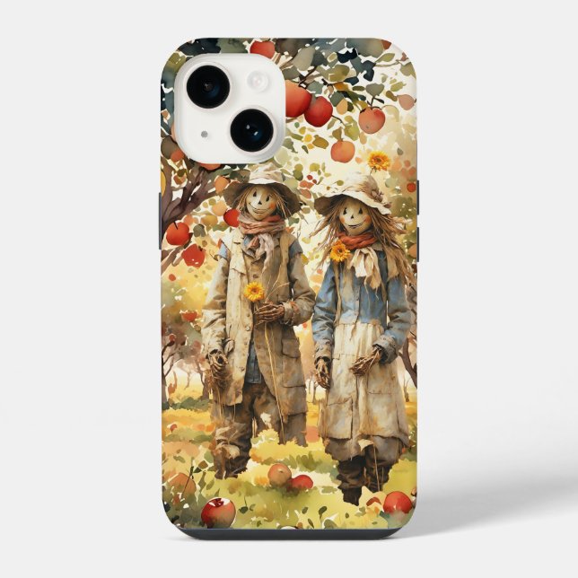In The Apple Orchard iPhone Case (Back)