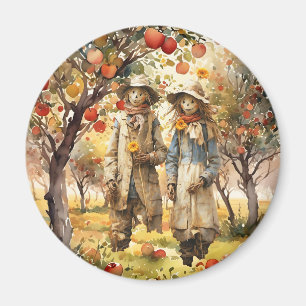 In The Apple Orchard Magnet