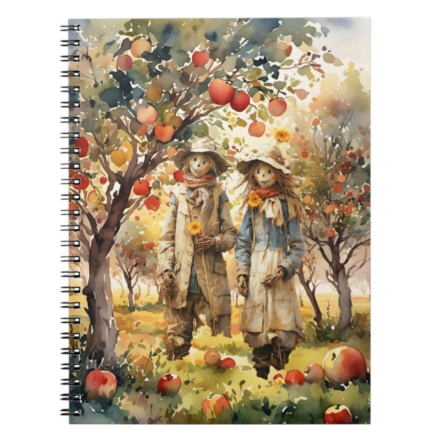 In The Apple Orchard Notebook (Front)