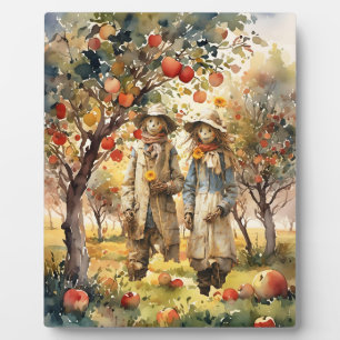 In The Apple Orchard Plaque