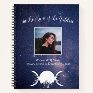 In the Arms of the Goddess Pagan Memory Book