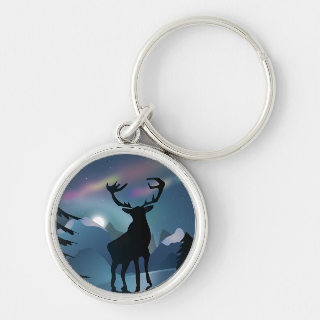 In The Aurora Key Ring (Front)