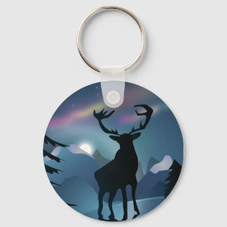 In The Aurora Key Ring