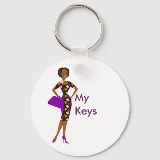 In the Bag Key Ring