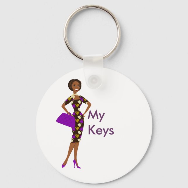 In the Bag Key Ring (Front)