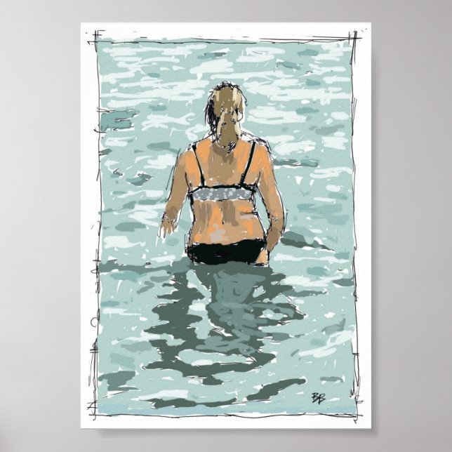 In the Bahamas. Poster (Front)