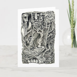 In the Basement  Card