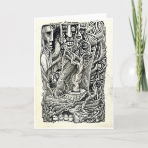 In the Basement Card