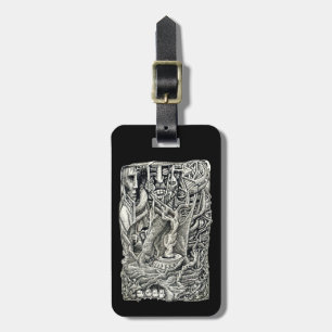 In the Basement Luggage Tag