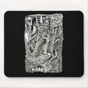 In the Basement Mouse Mat