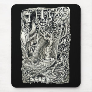 In the Basement Mouse Mat