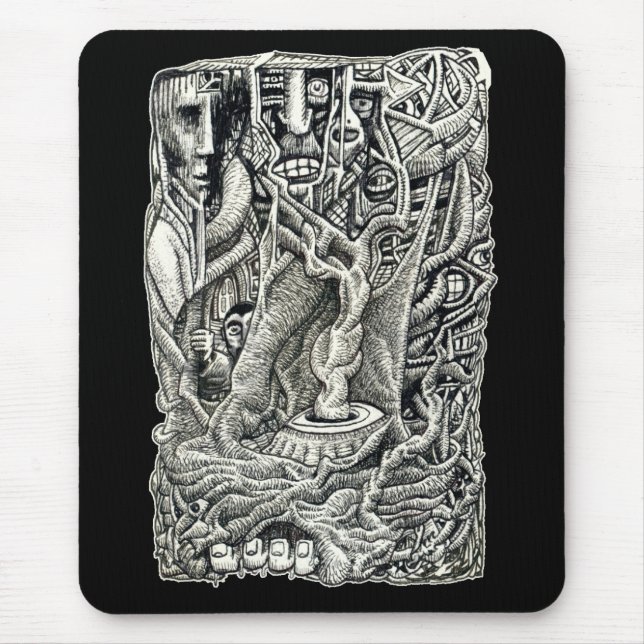 In the Basement Mouse Mat (Front)