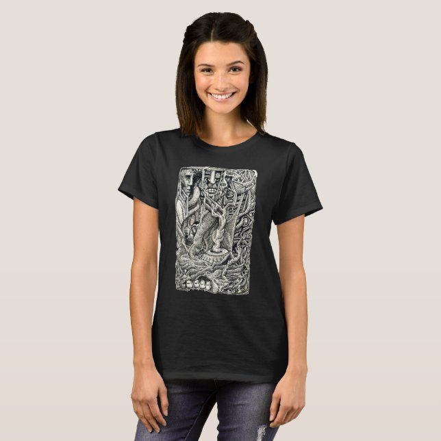 In the Basement T-Shirt (Front Full)