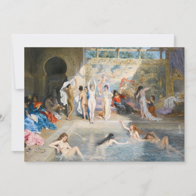 In the Baths | A. L. Prévost (Front)
