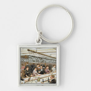 In the Bay, Dinner Time - A Western Ocean Swell, f Key Ring