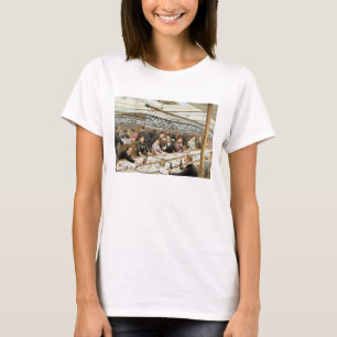 In the Bay, Dinner Time - A Western Ocean Swell, f T-Shirt