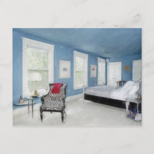 In the Bedroom Postcard