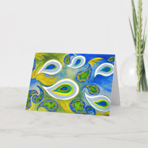 In the Begining Card